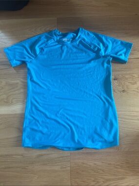 MEC Men's Short-Sleeve Crew - Teal Blue